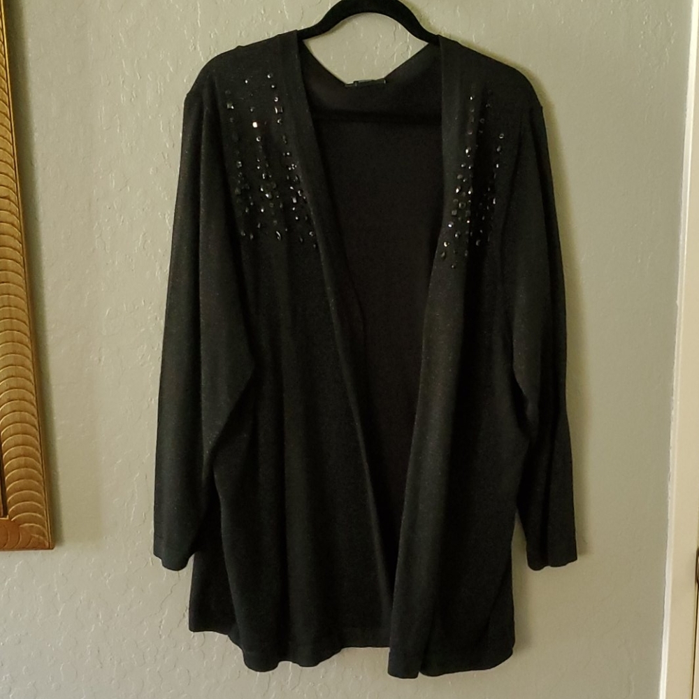 Black sweater set